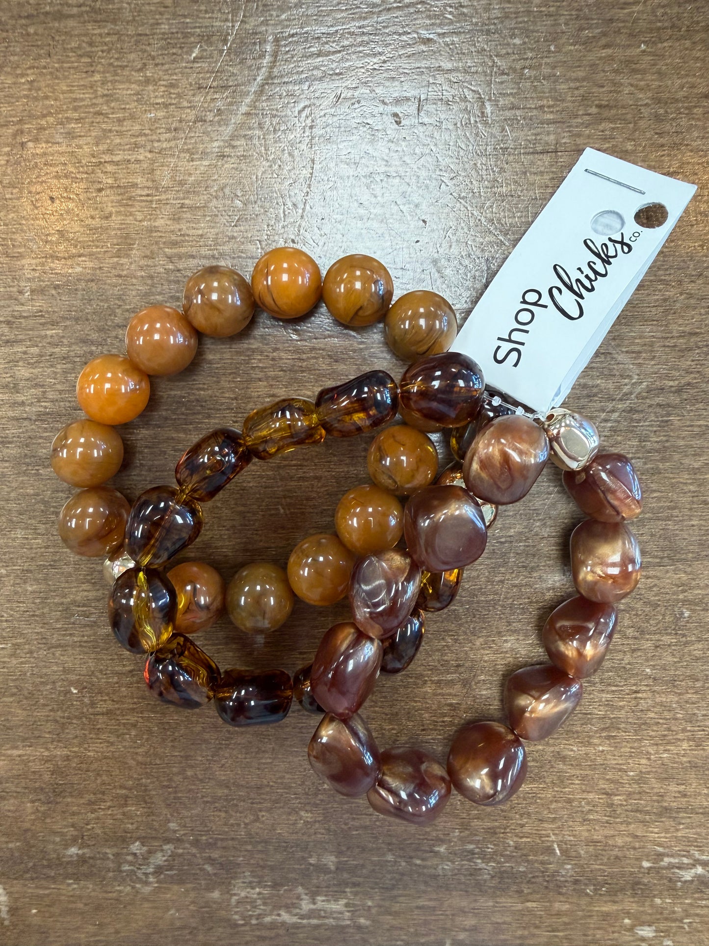 Brown Natural Stone Bracelet