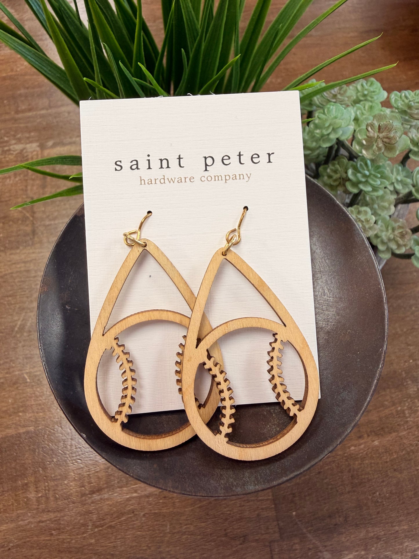 St. Peter Earrings