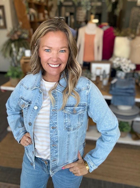 Classic Denim Jacket