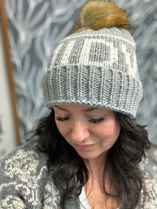 Midwest Pom Hat (2 Colors)