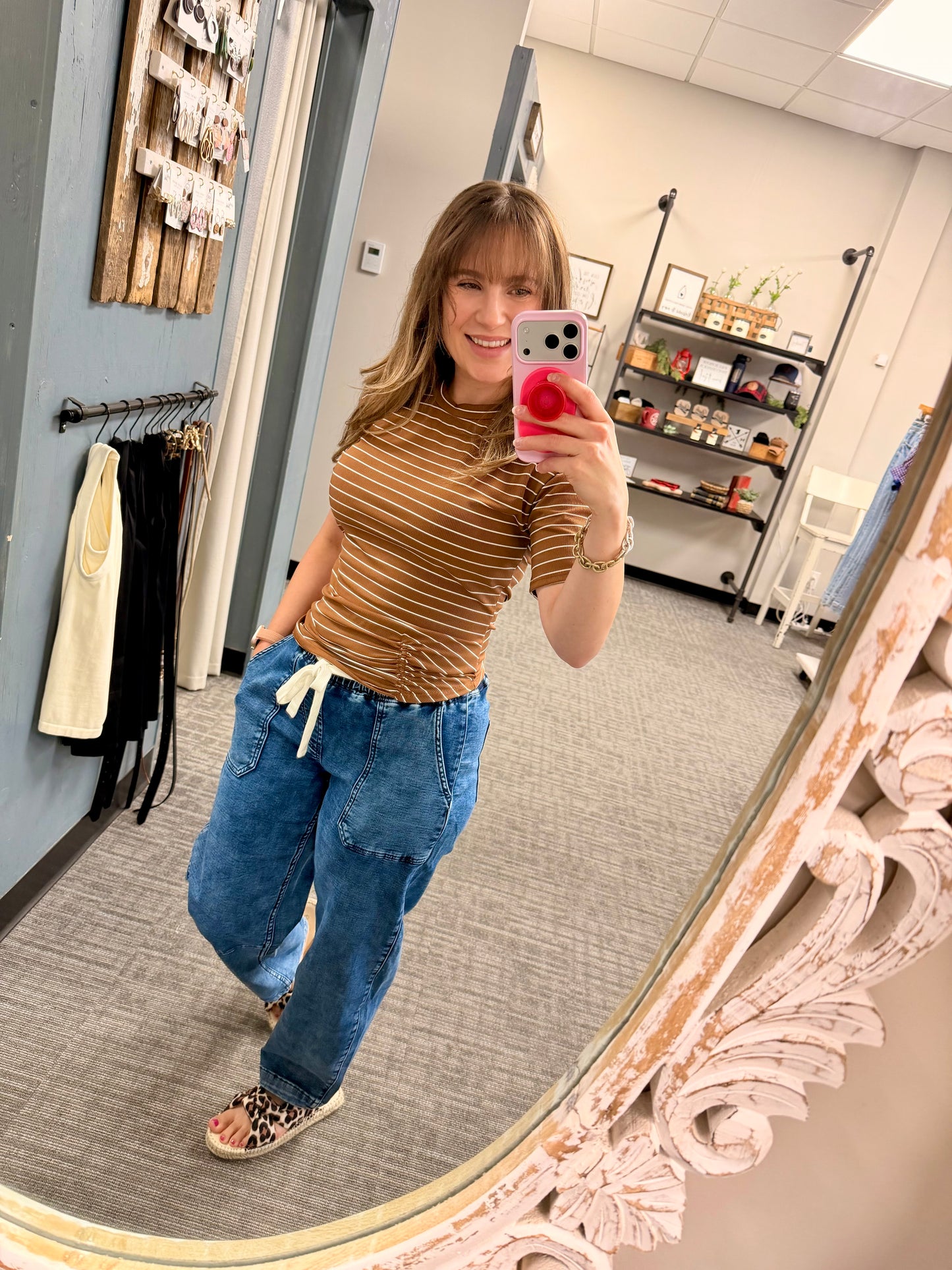 Avril Barrel Pant