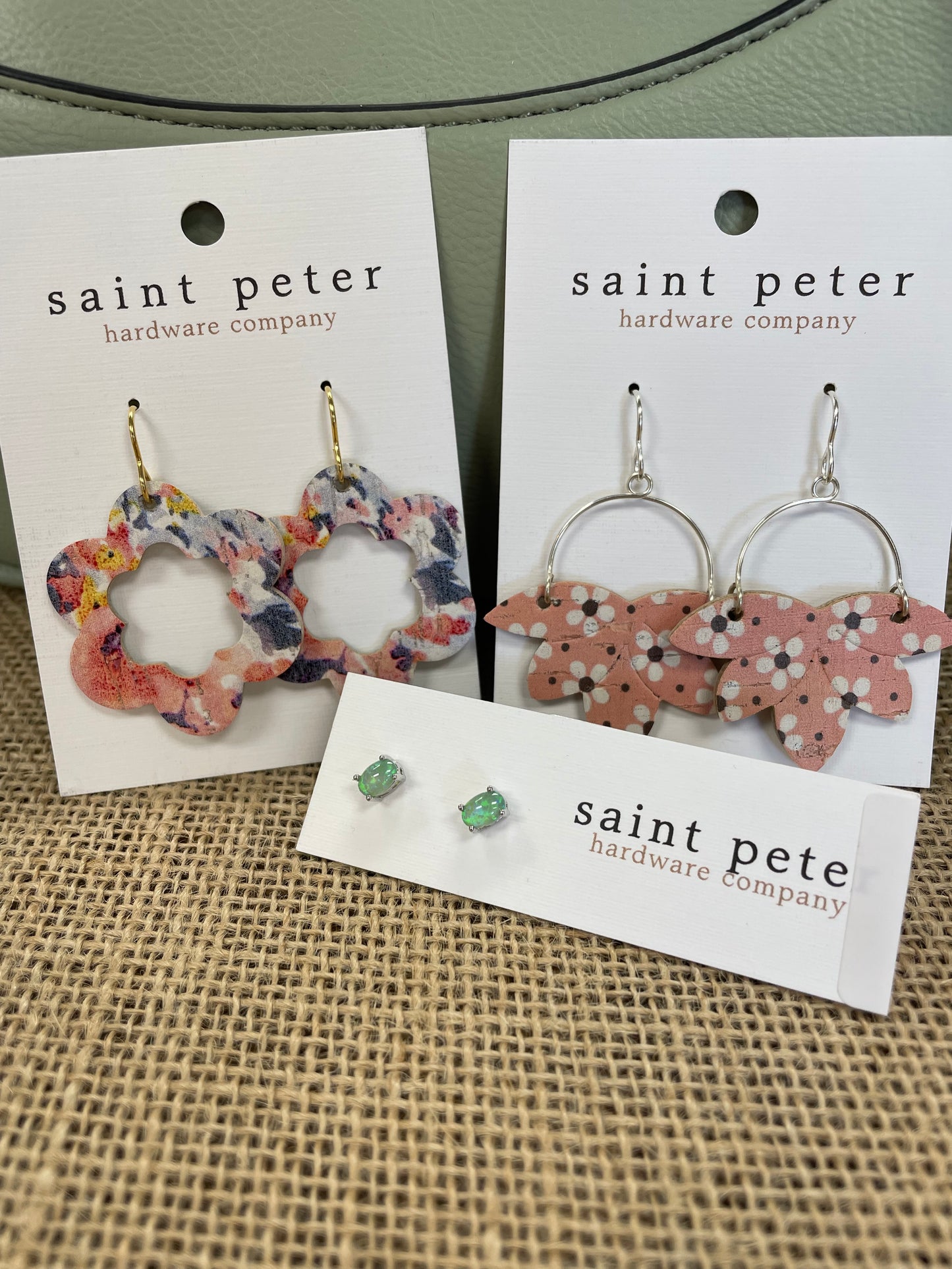 St. Peter HC Earrings