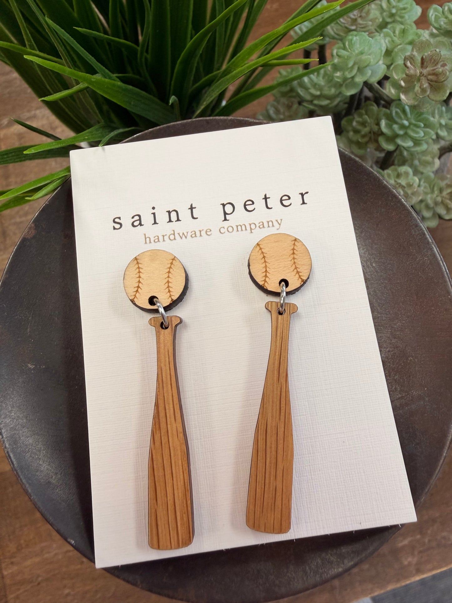 St. Peter Earrings