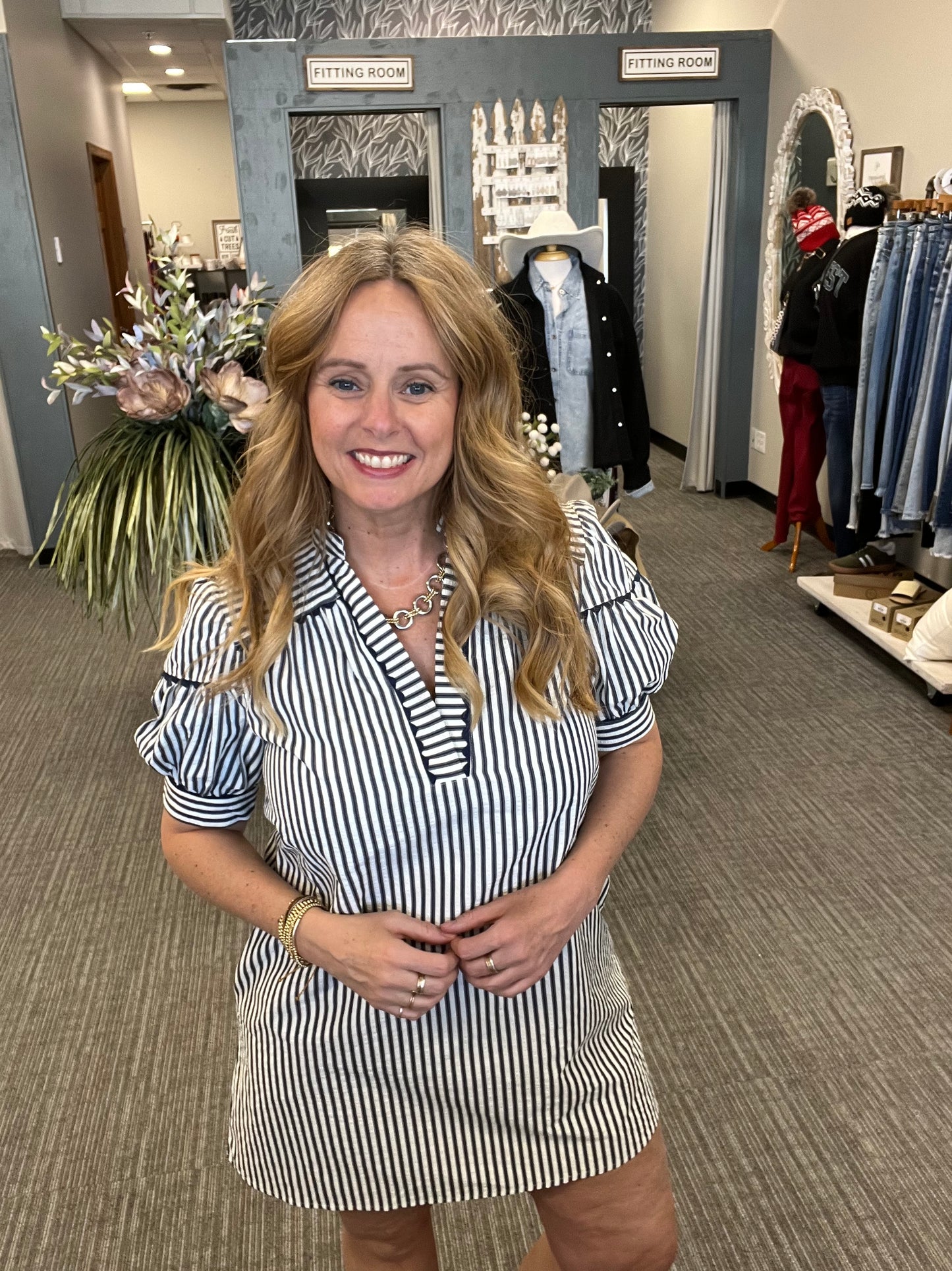 Shift Dress