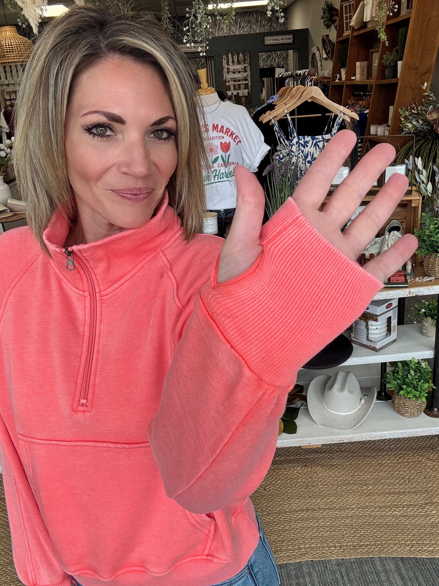 Darcy 1/4 Zip (3 Colors)