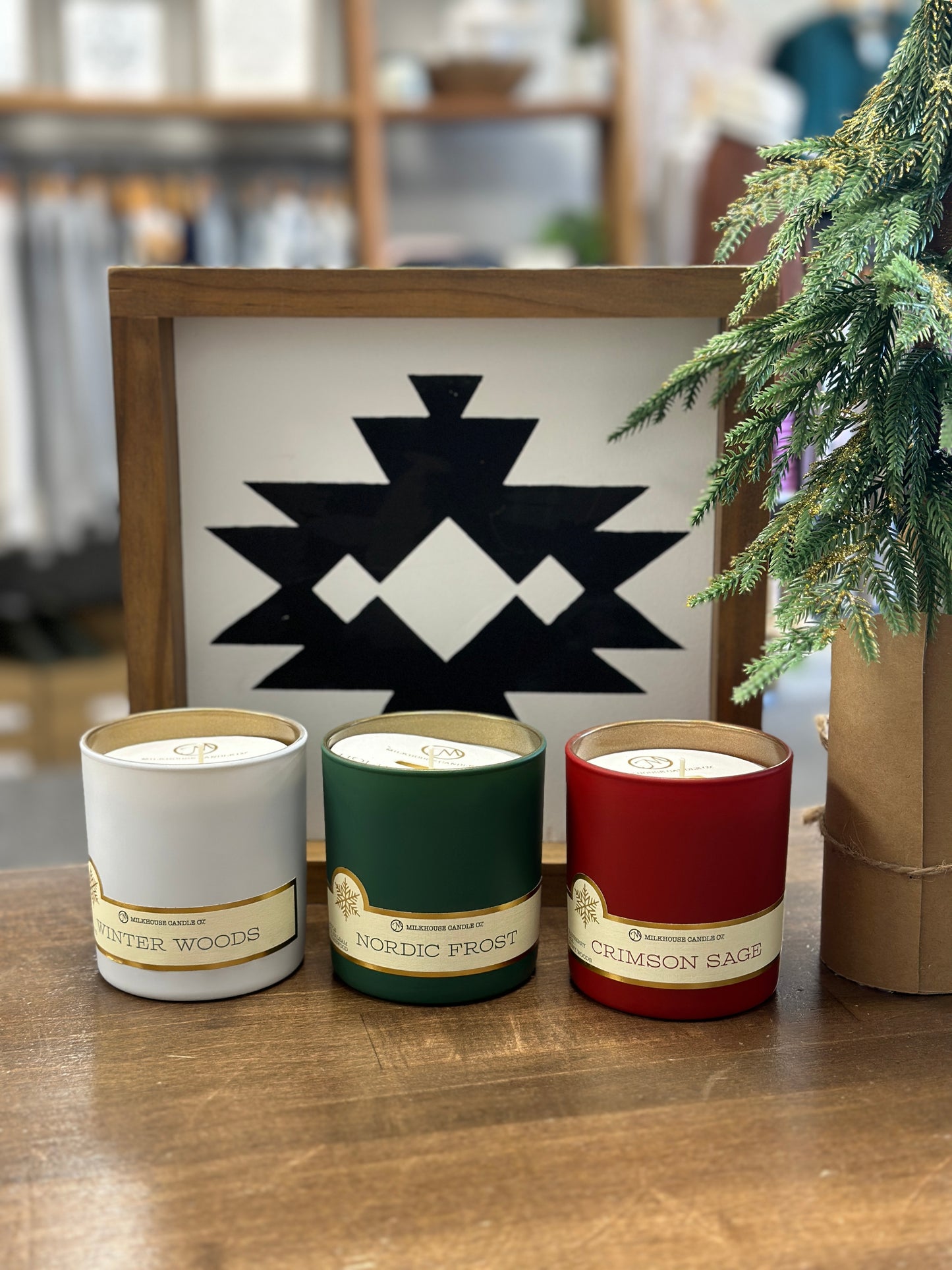 Winter Limited Edition Candles