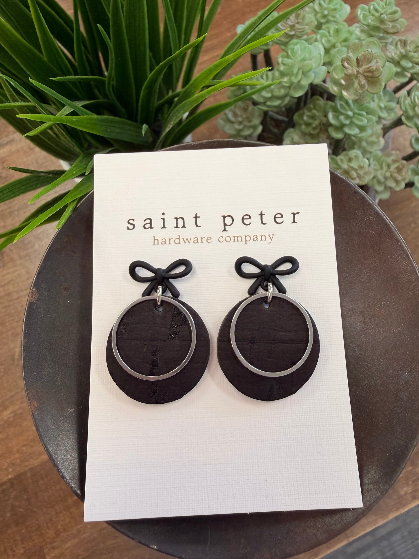 St. Peter Earrings