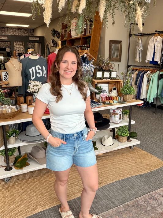 Risen Relaxed Slouch Shorts