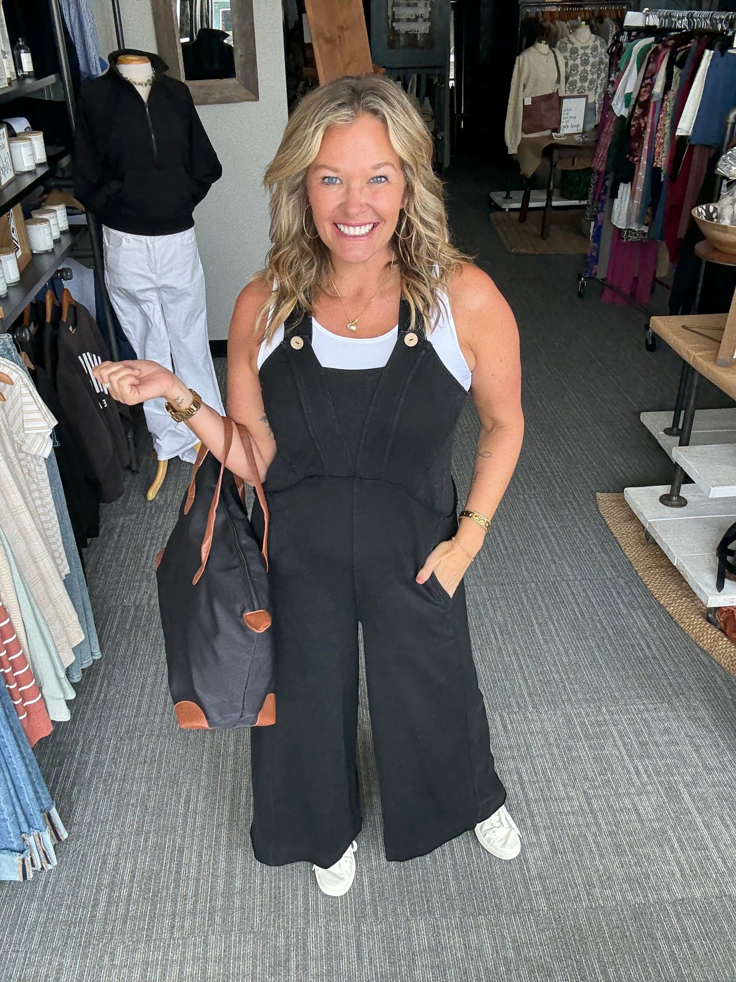 Black Jumpsuit