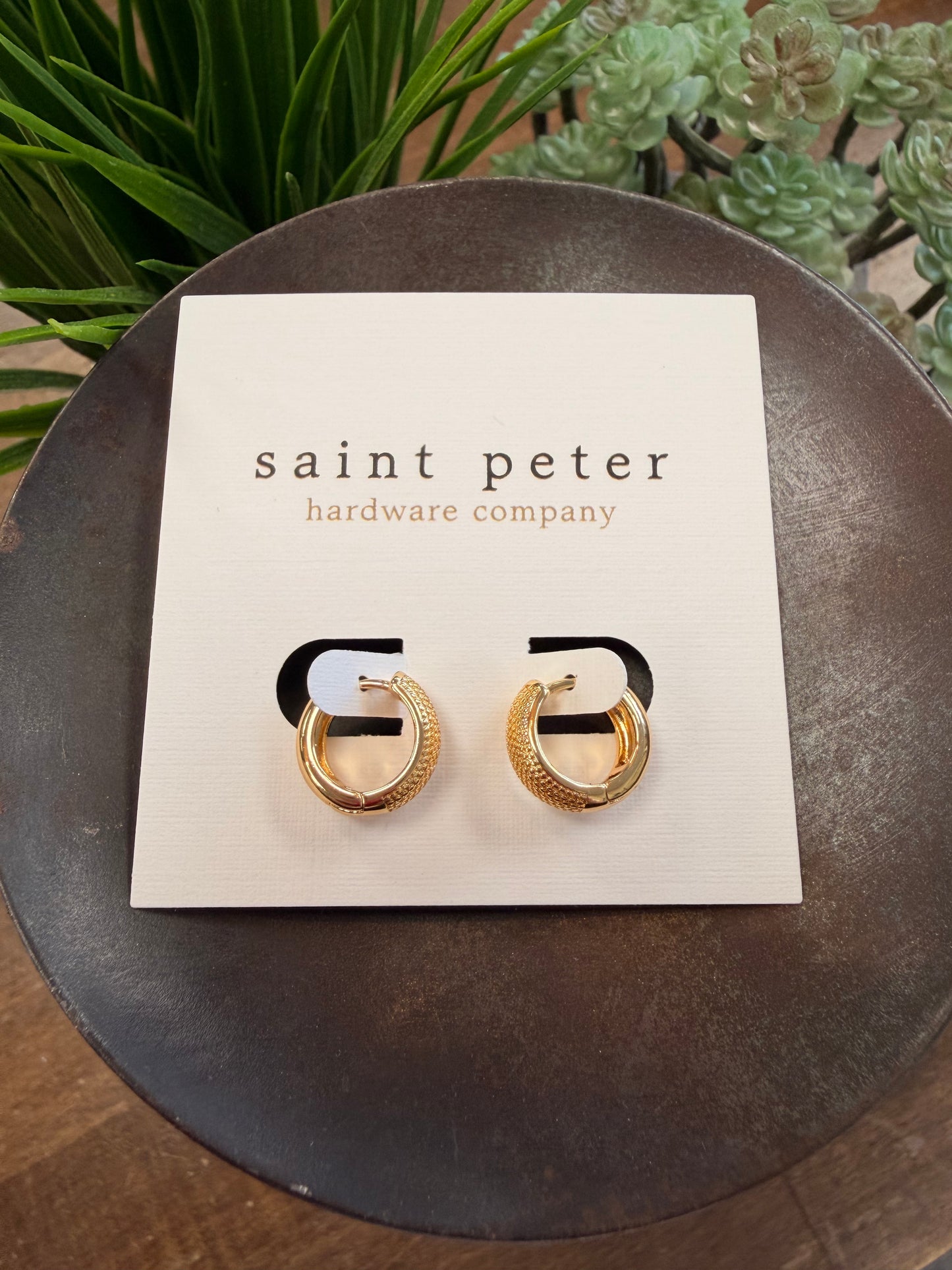 St. Peter Earrings