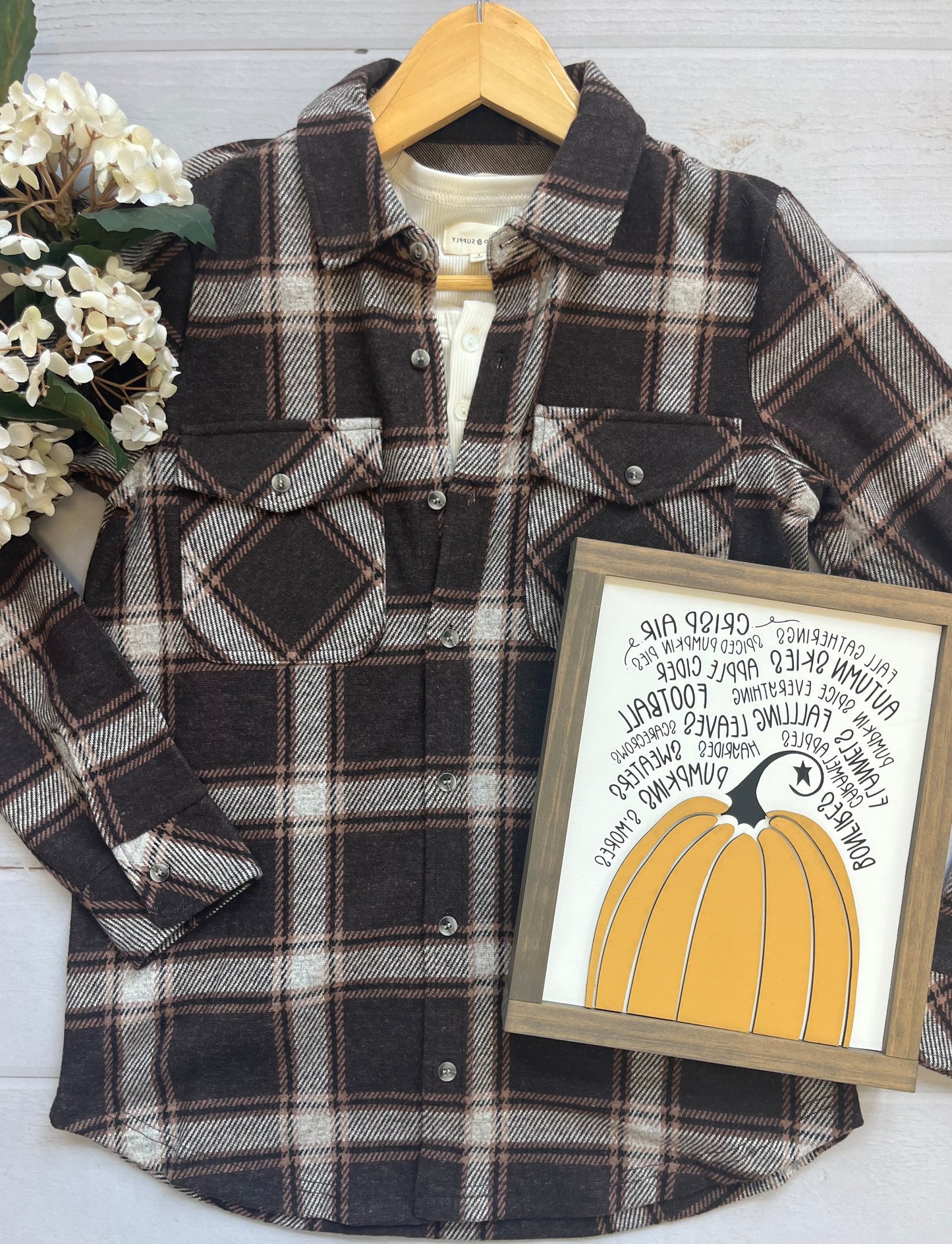 Plaid Cassian Long-Sleeve Shirt