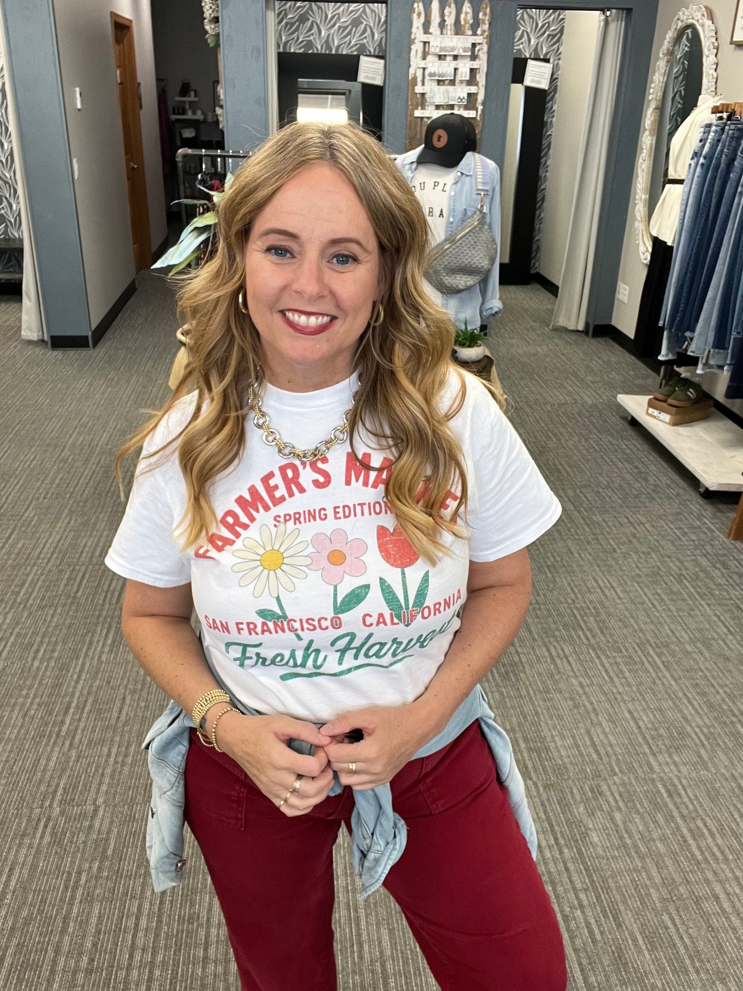 Farmer's Market Oversized Tee