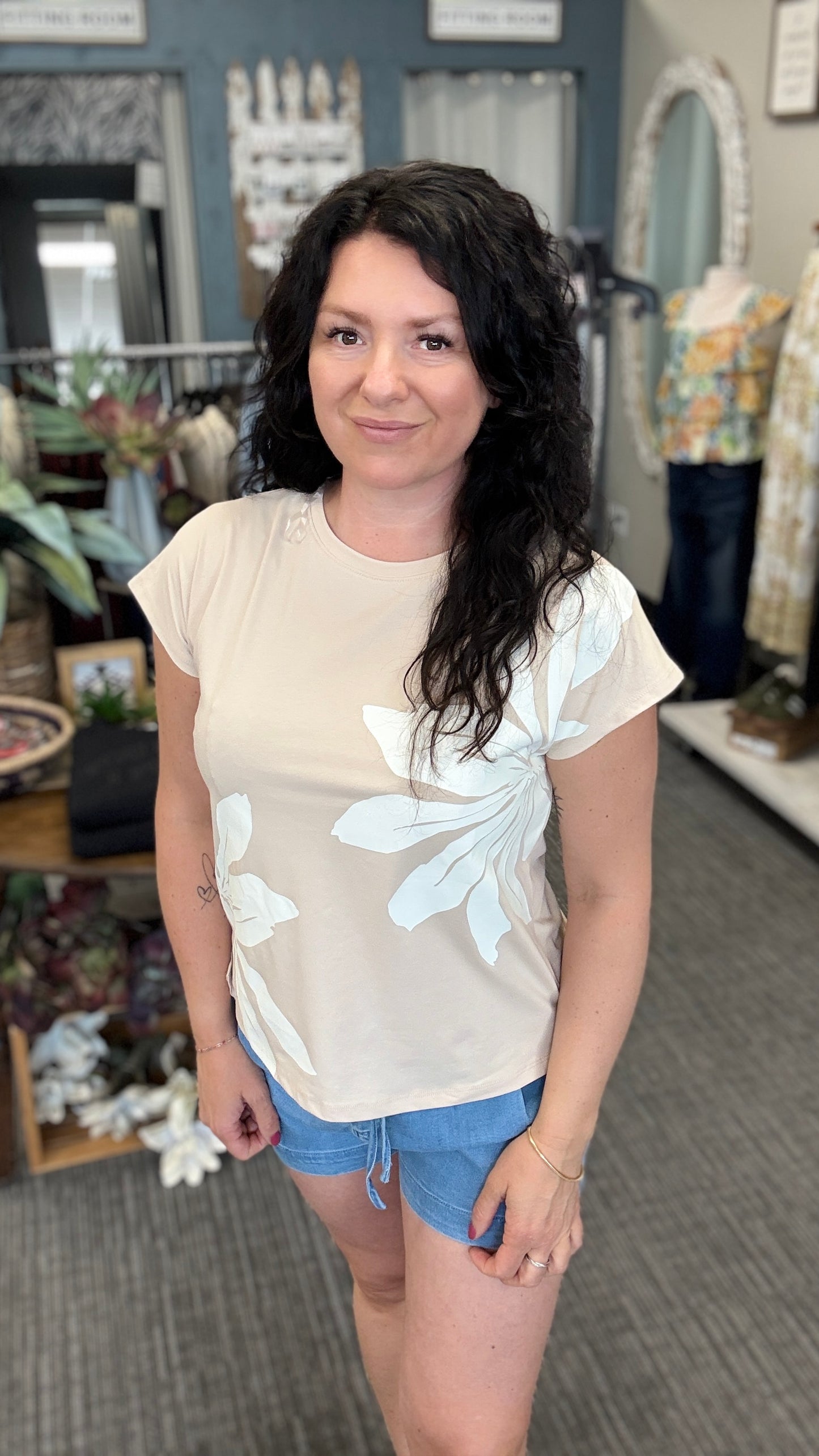 Betty Cotton Top