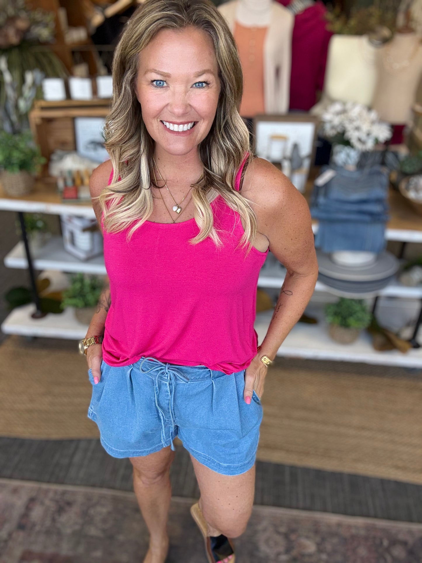 Pink Tank