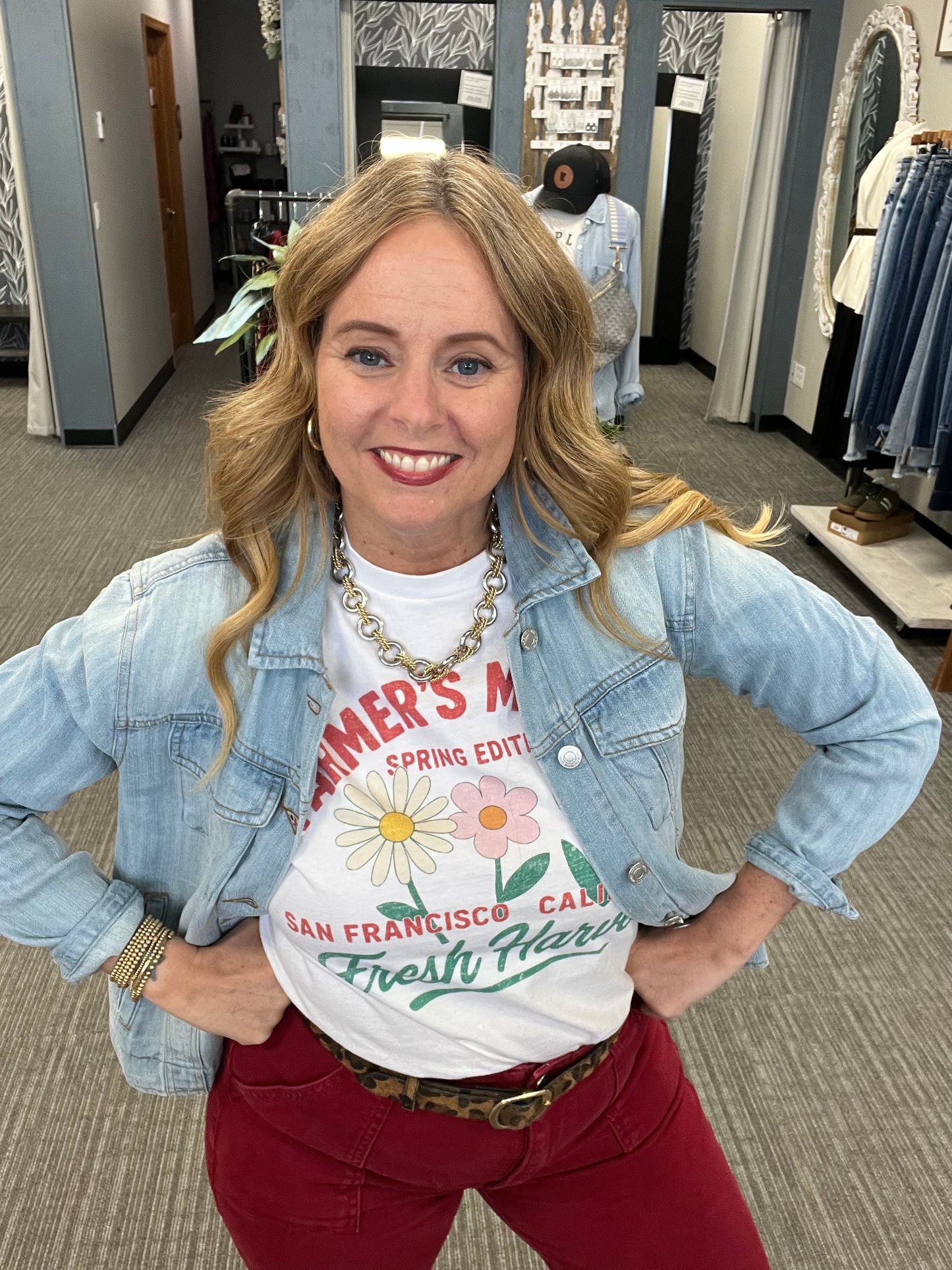 Farmer's Market Oversized Tee