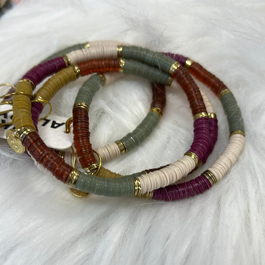 Color Block Stretch Bracelet