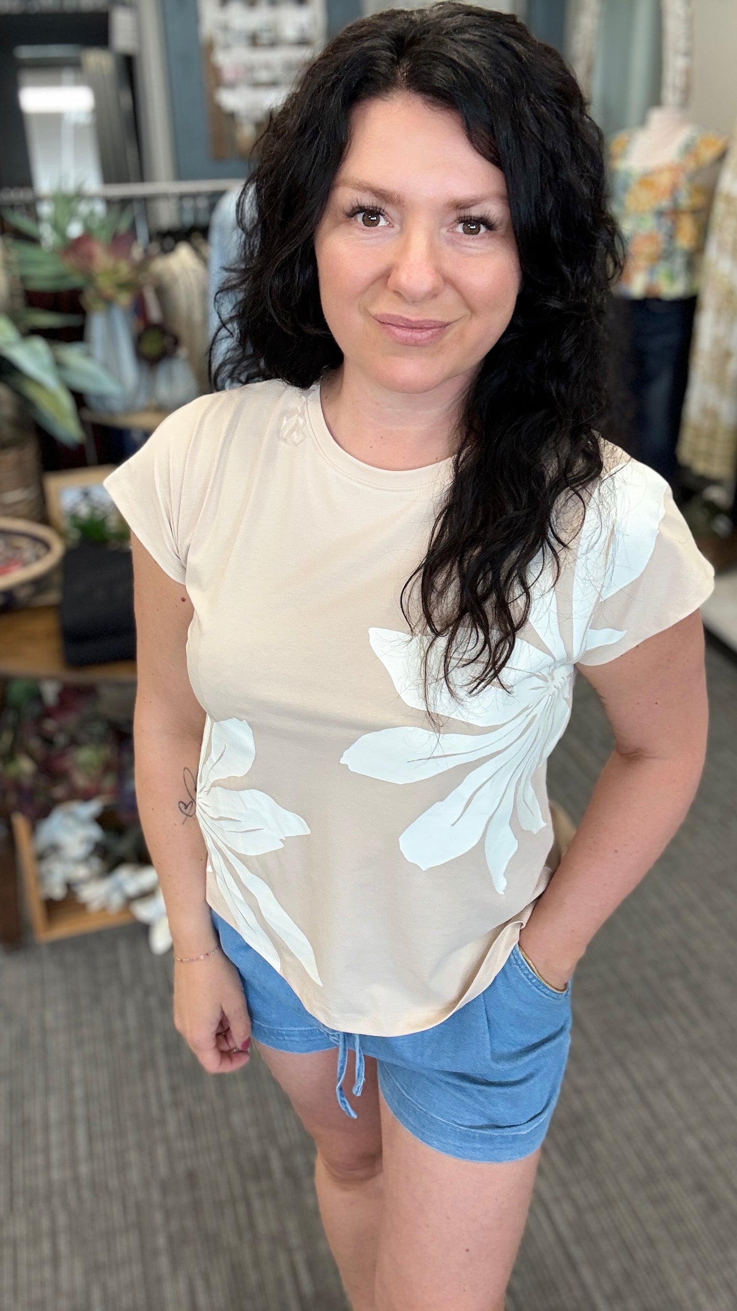 Betty Cotton Top
