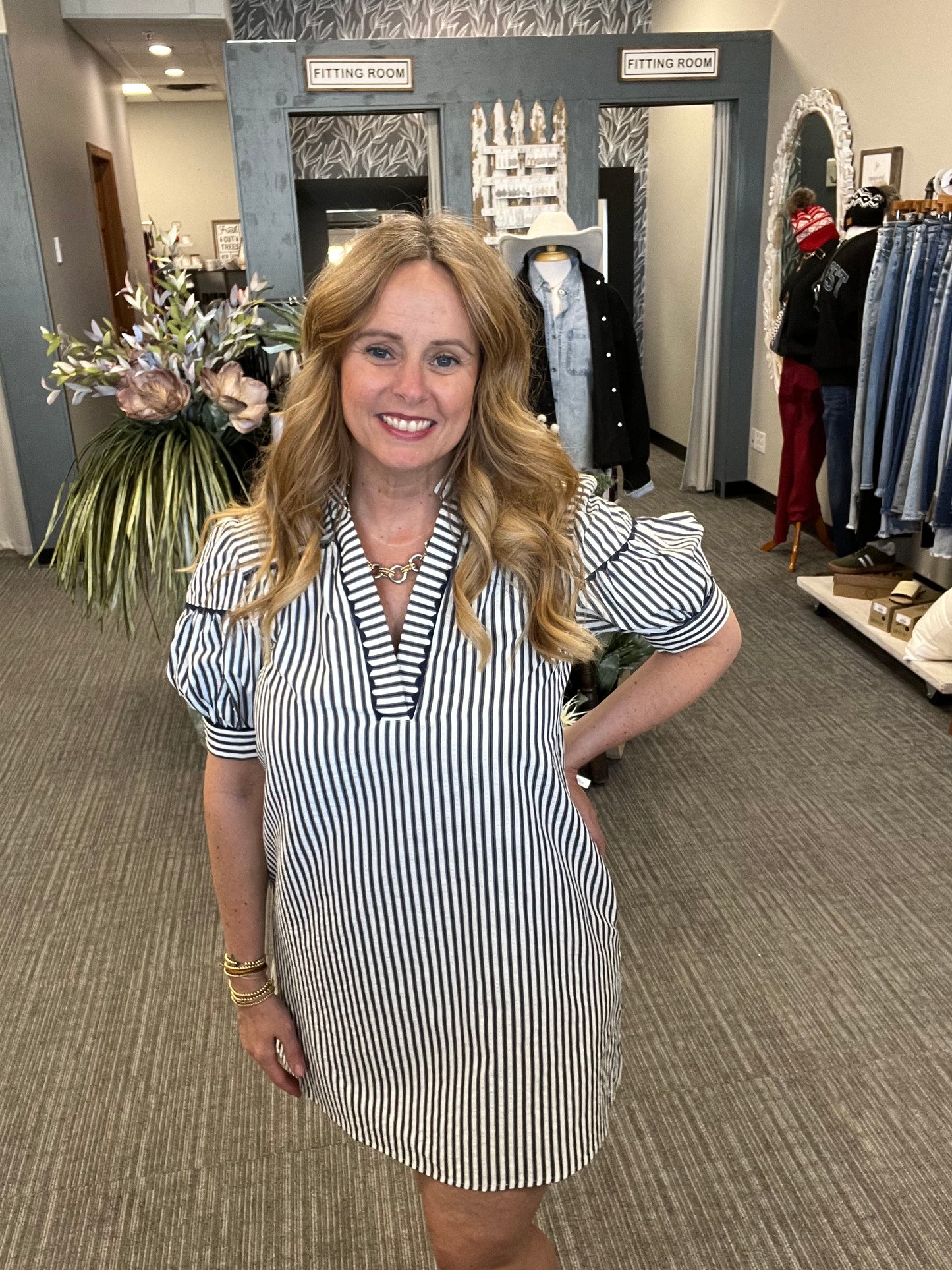 Shift Dress