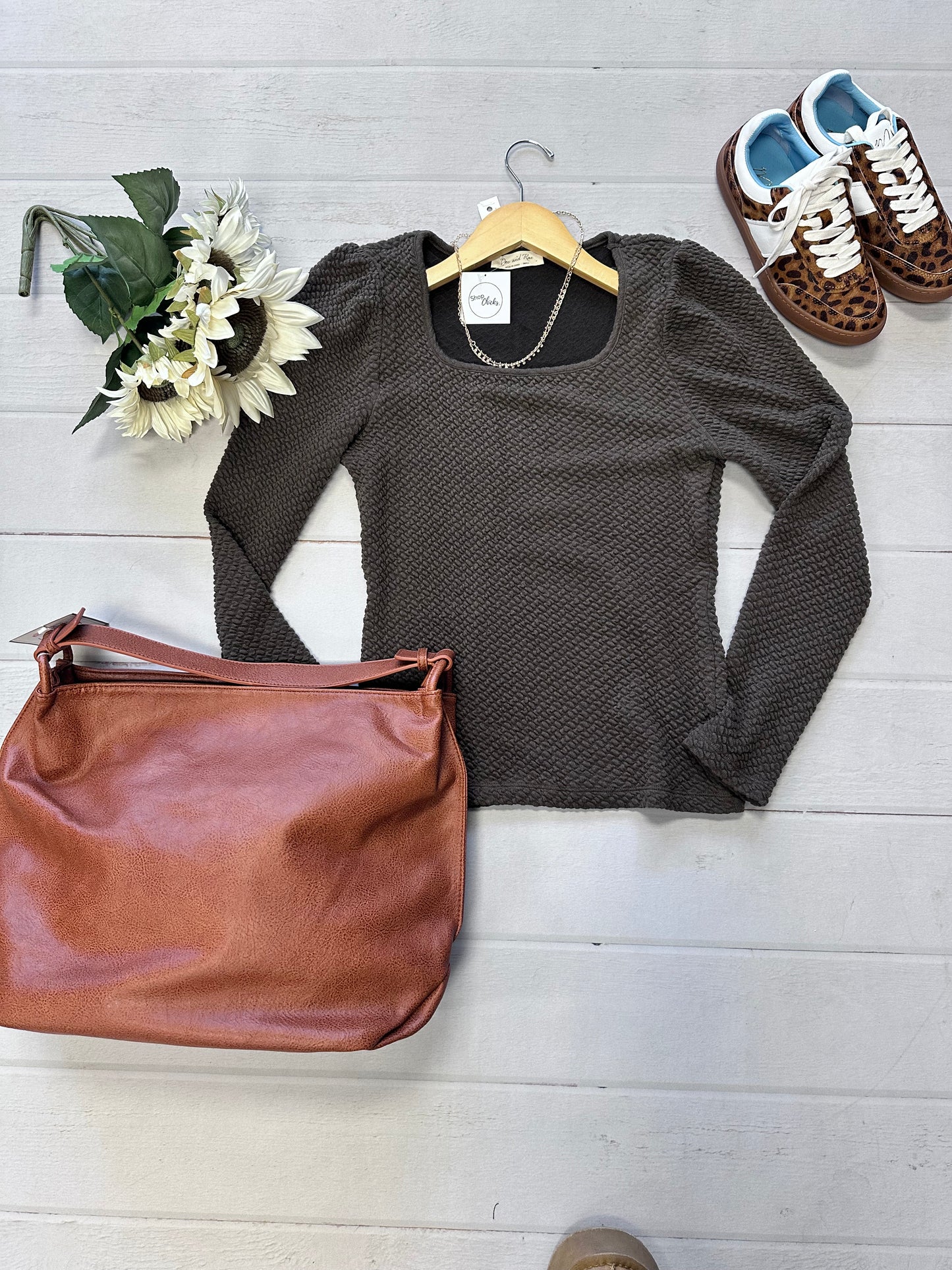 Chocolate Puff Long Sleeve