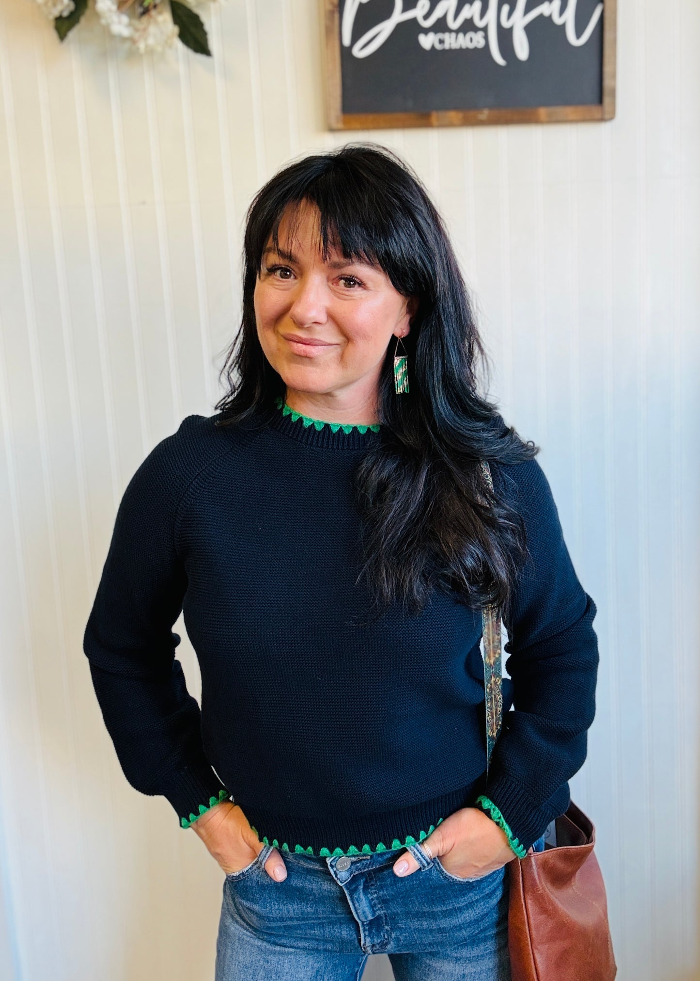 Mady Crewneck Sweater