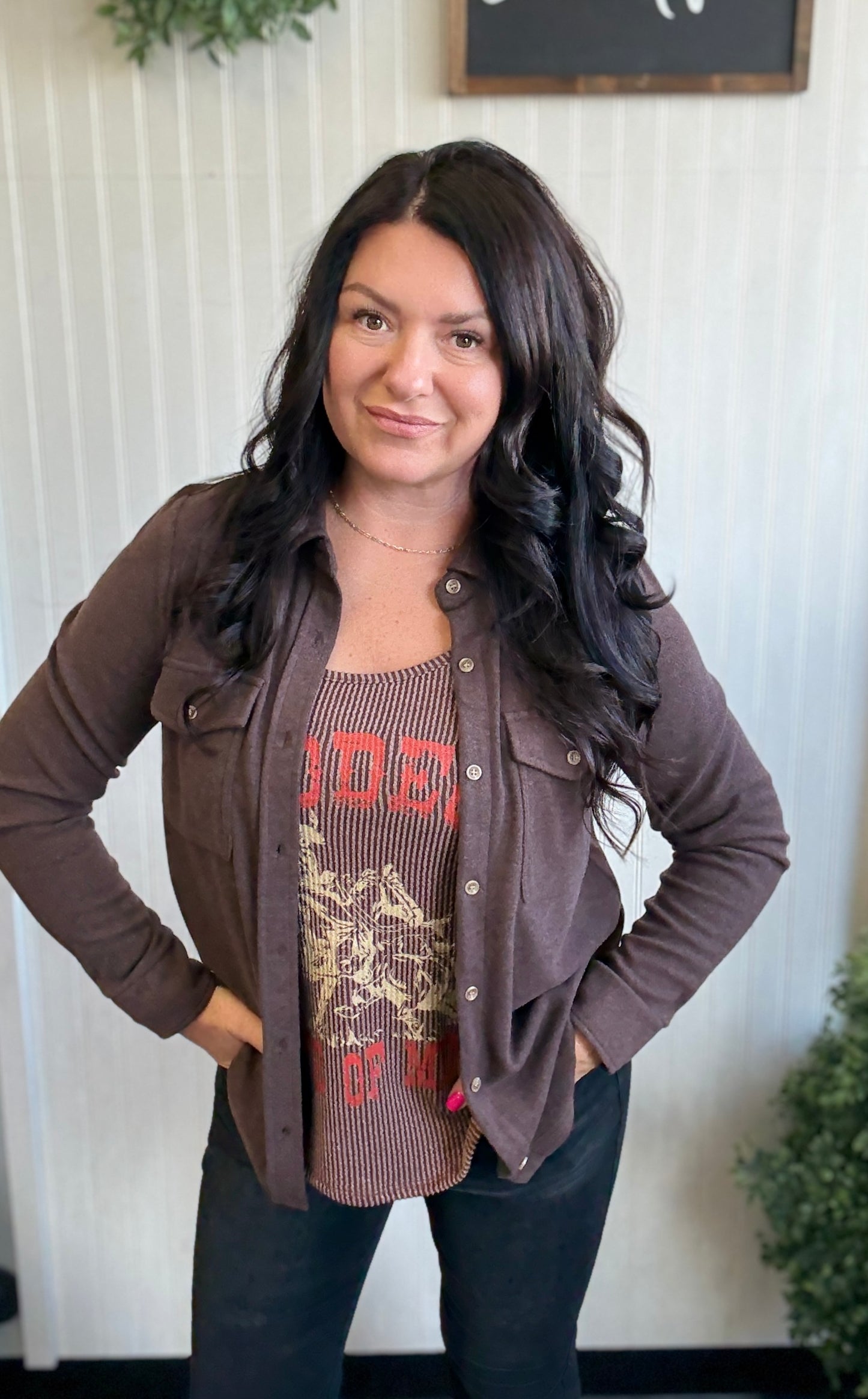 Cassian Long Sleeve Shirt