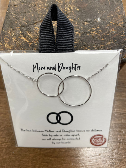 Mother/Daughter Necklace