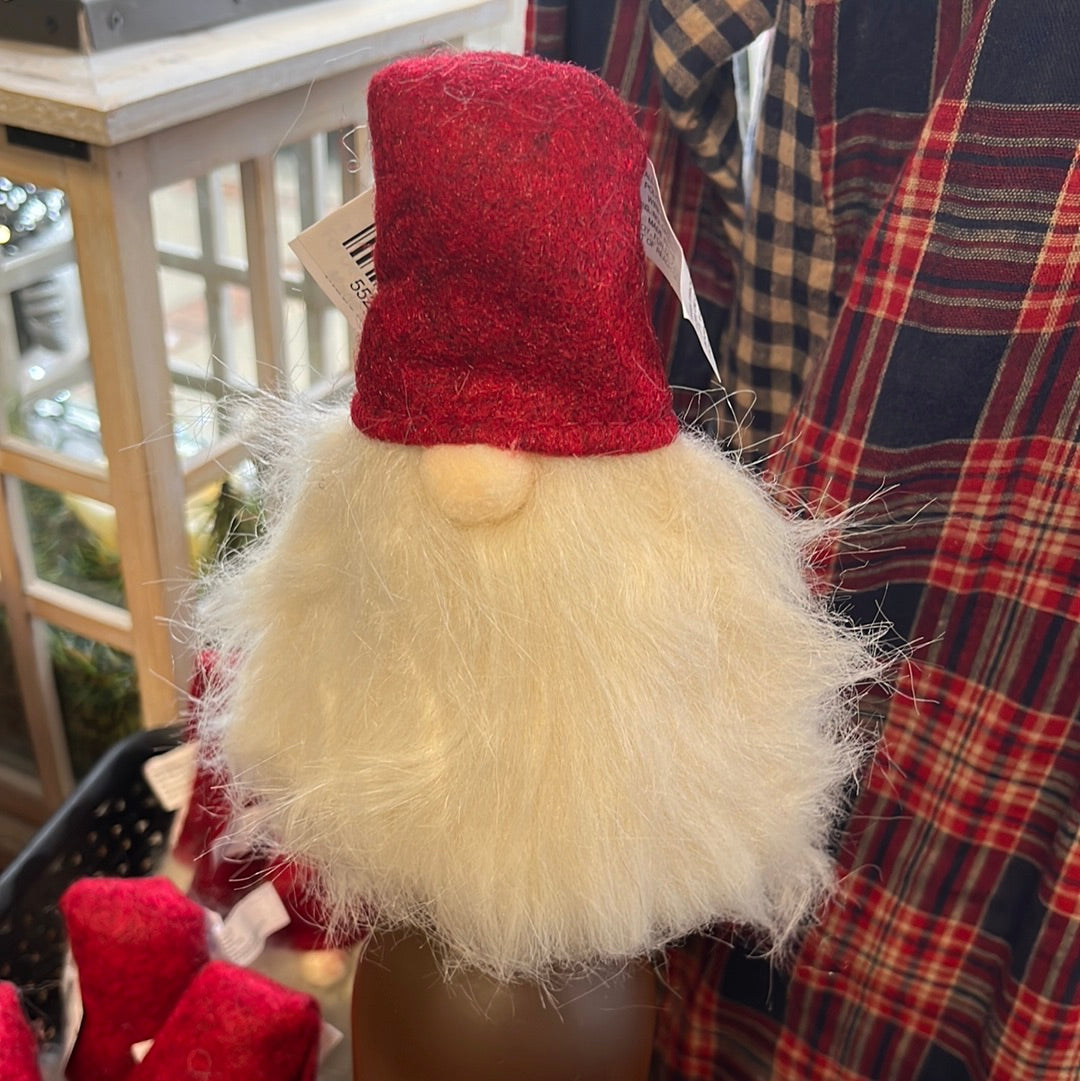 Santa Gnome Bottle Topper