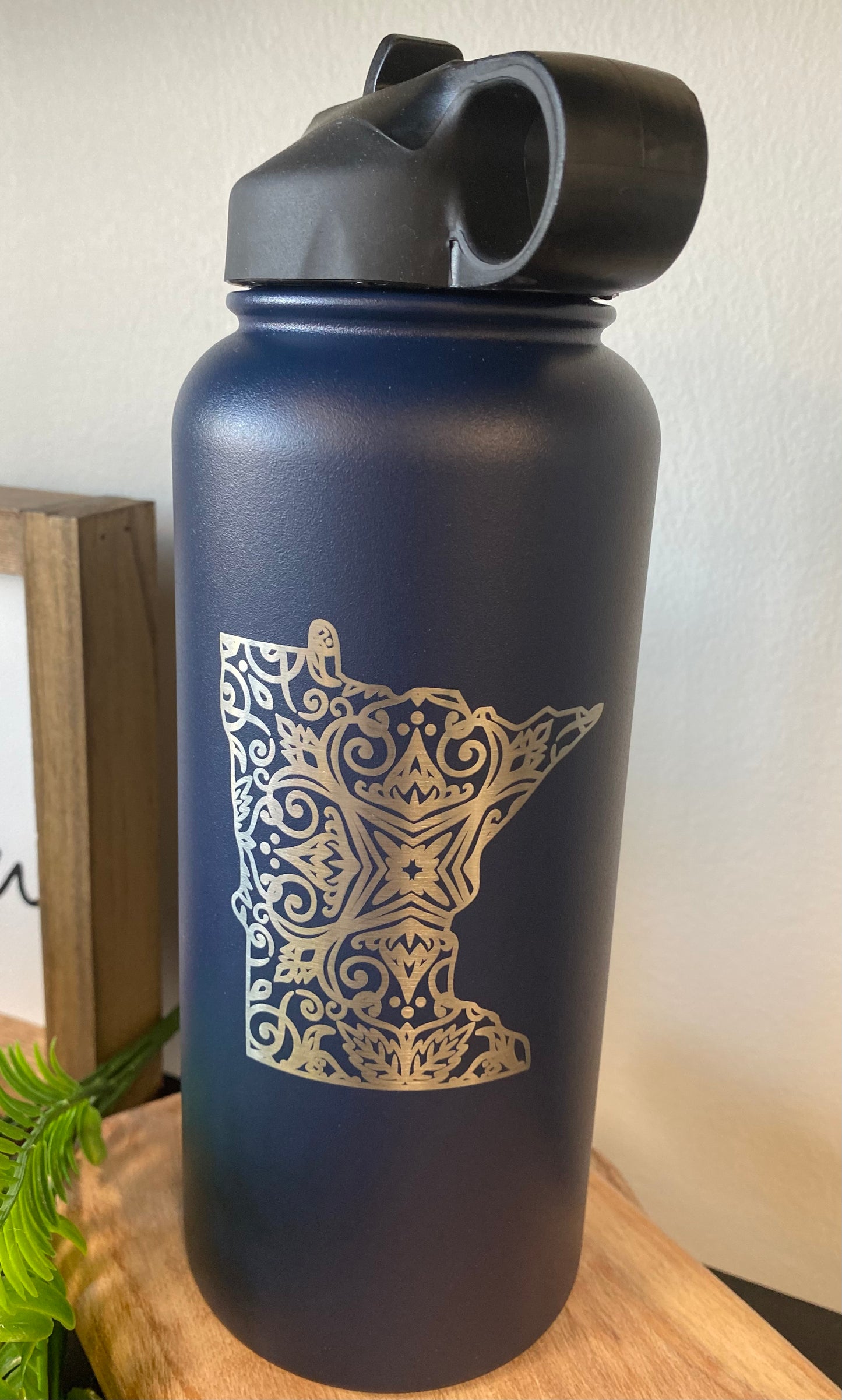 State Water Bottle